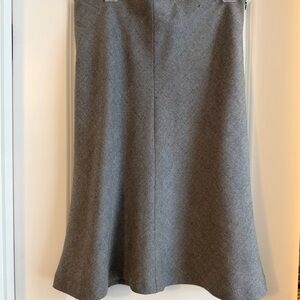 Vintage Banana Republic wool  Women's Skirt